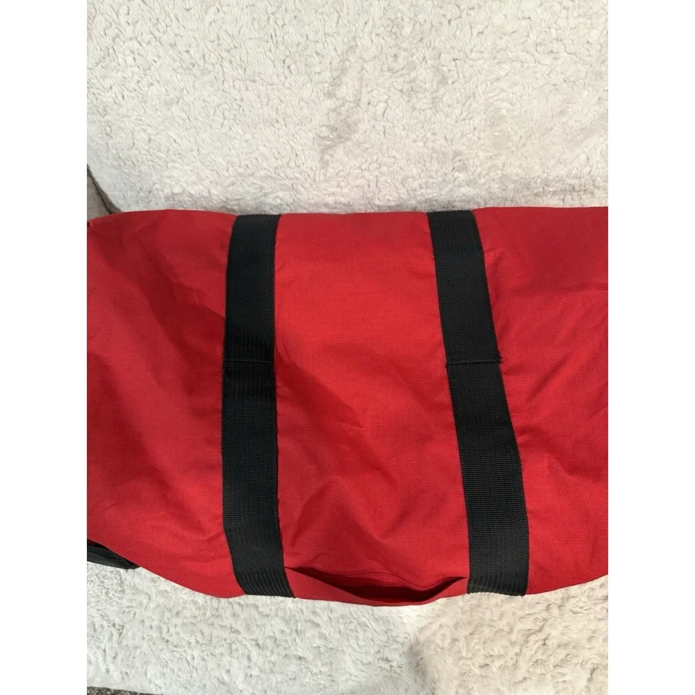 Canada Red & White Duffle Bag - Canadian Flag